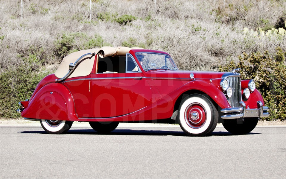 1951 Jaguar Mk V Drophead Coupe | Gooding & Company